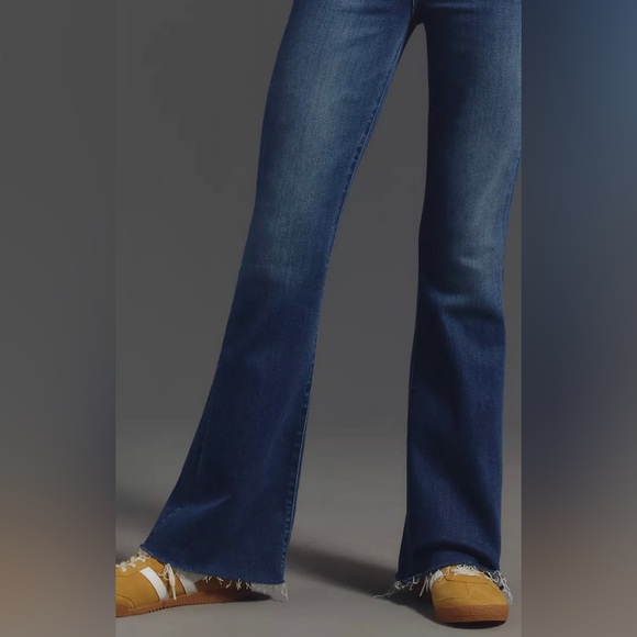 MOTHER *LIL WEEKENDER FRAY* WASH: TAKE IT EASY *SIZE 27 PETITE *NWT $258.00 - Picture 3 of 11